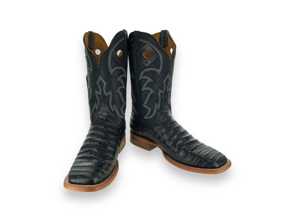 Nokota Horse Mens Morgan 18 GB Loco Coco Negro M051841