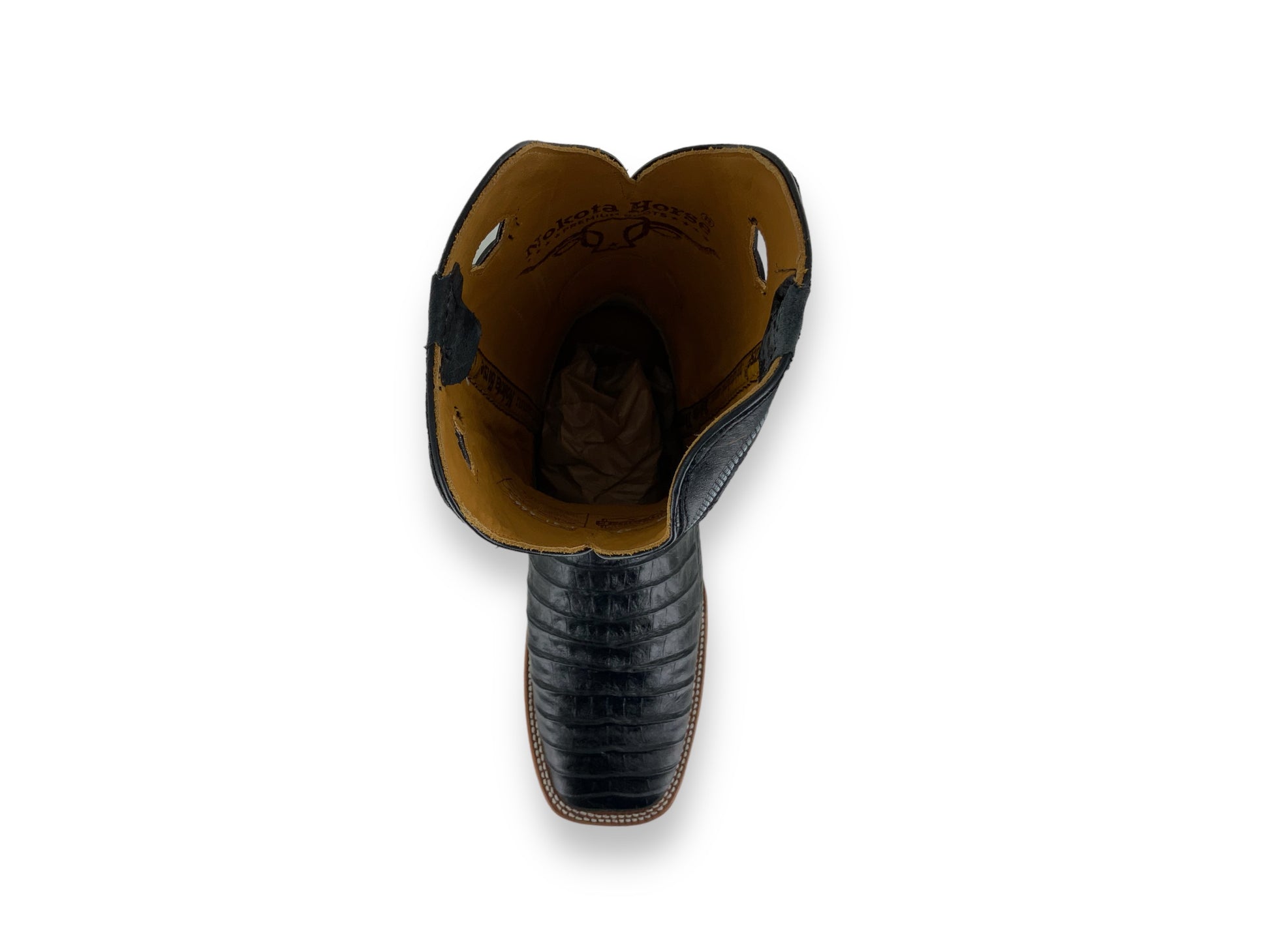 Nokota Horse Mens Morgan 18 GB Loco Coco Negro M051841