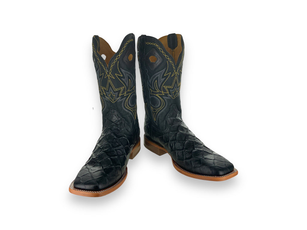 Nokota Horse Mens Morgan 18 GB Pirarucu Negro M051841