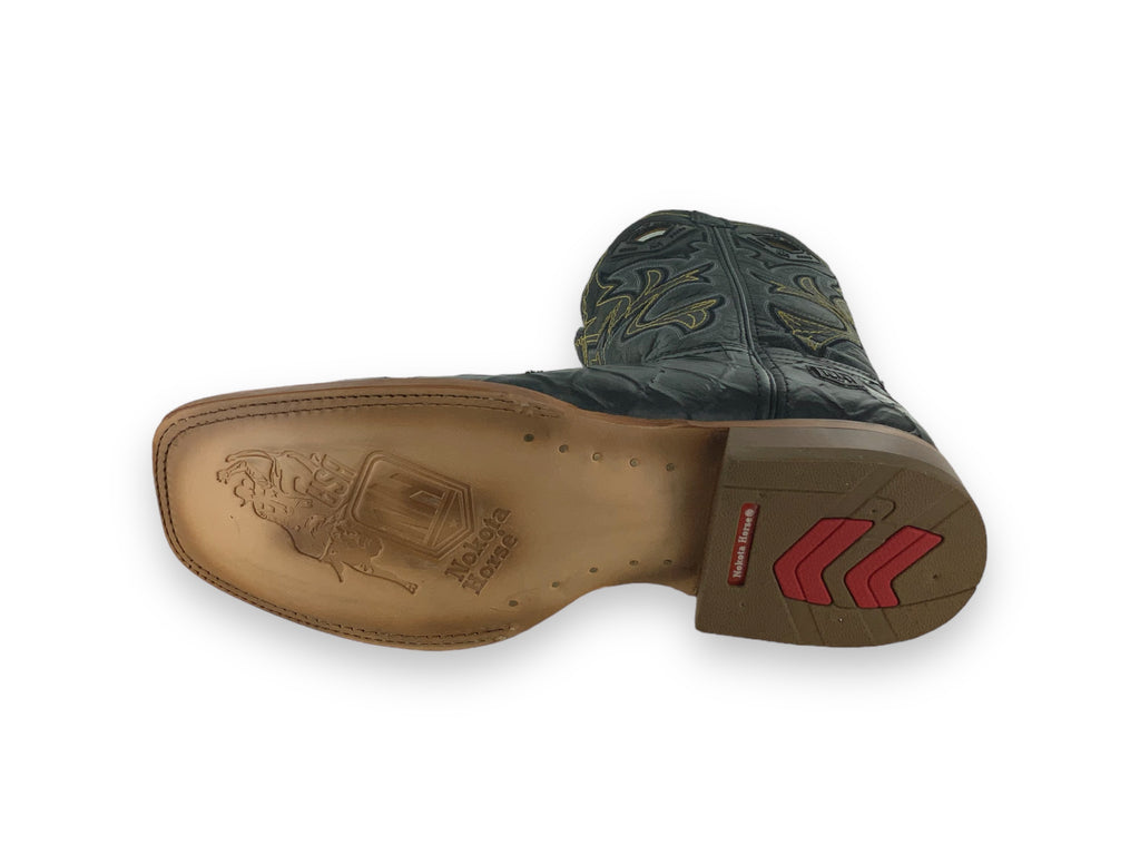 Nokota Horse Mens Morgan 18 GB Pirarucu Negro M051841