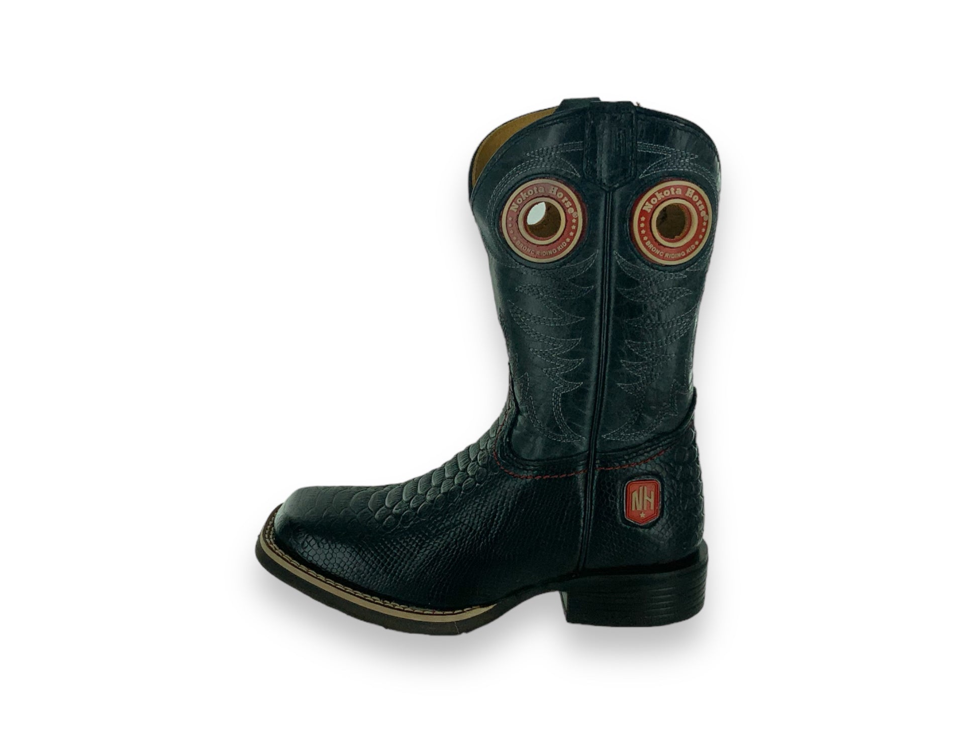 Nokota Horse Kids Stanley 15 GB Vivora Negro S051522