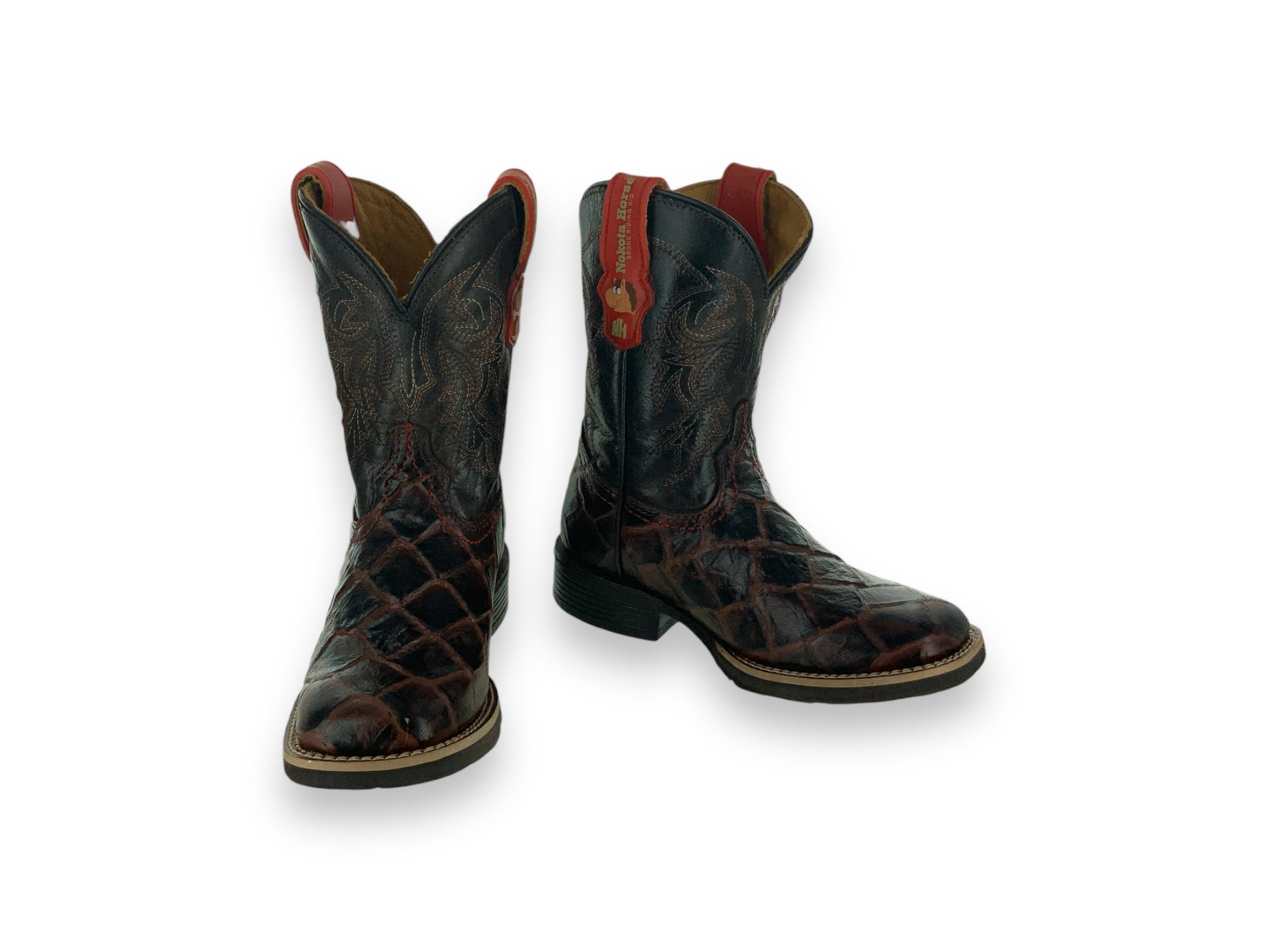 Nokota Horse Little Kids Woody 15 GB Pescado Cafe W011511