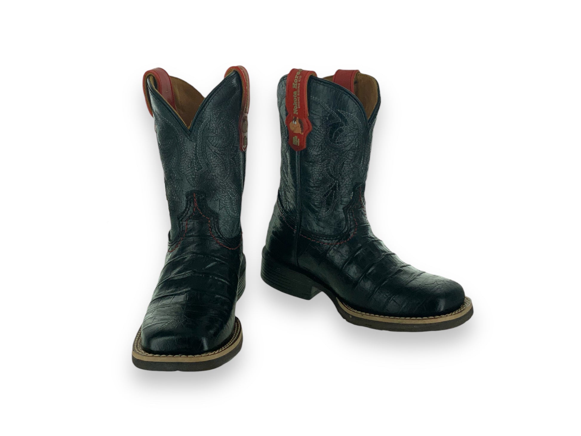 Nokota Horse Little Kids Woody 15 GB Lomo Coco Negro W011511