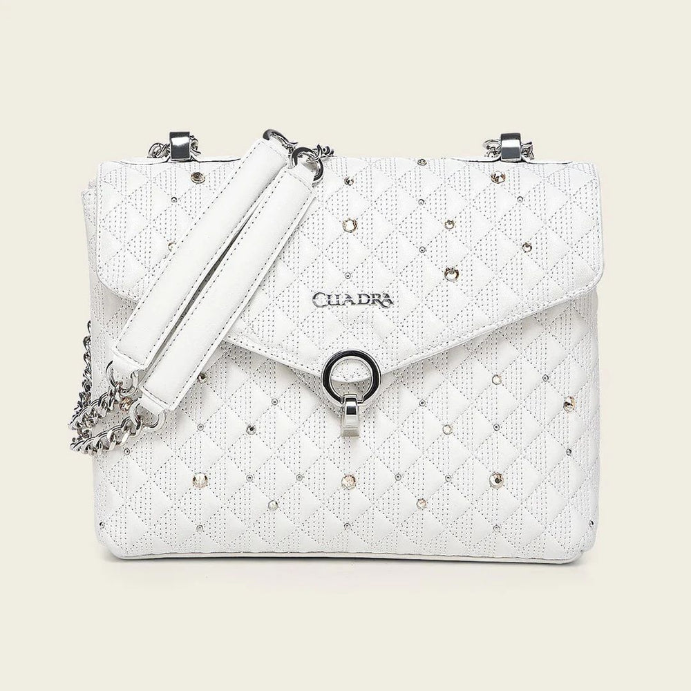 Cuadra Women's Res Ternera Mikonos Blanco Purse DU7332/BOD0LRS