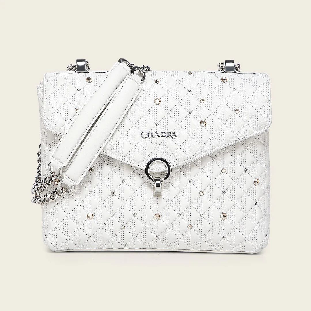 Cuadra Women's Res Ternera Mikonos Blanco Purse DU7332/BOD0LRS