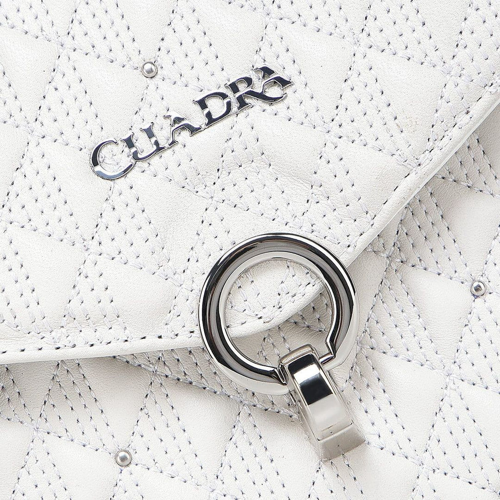 Cuadra Women's Res Ternera Mikonos Blanco Purse DU7332/BOD0LRS
