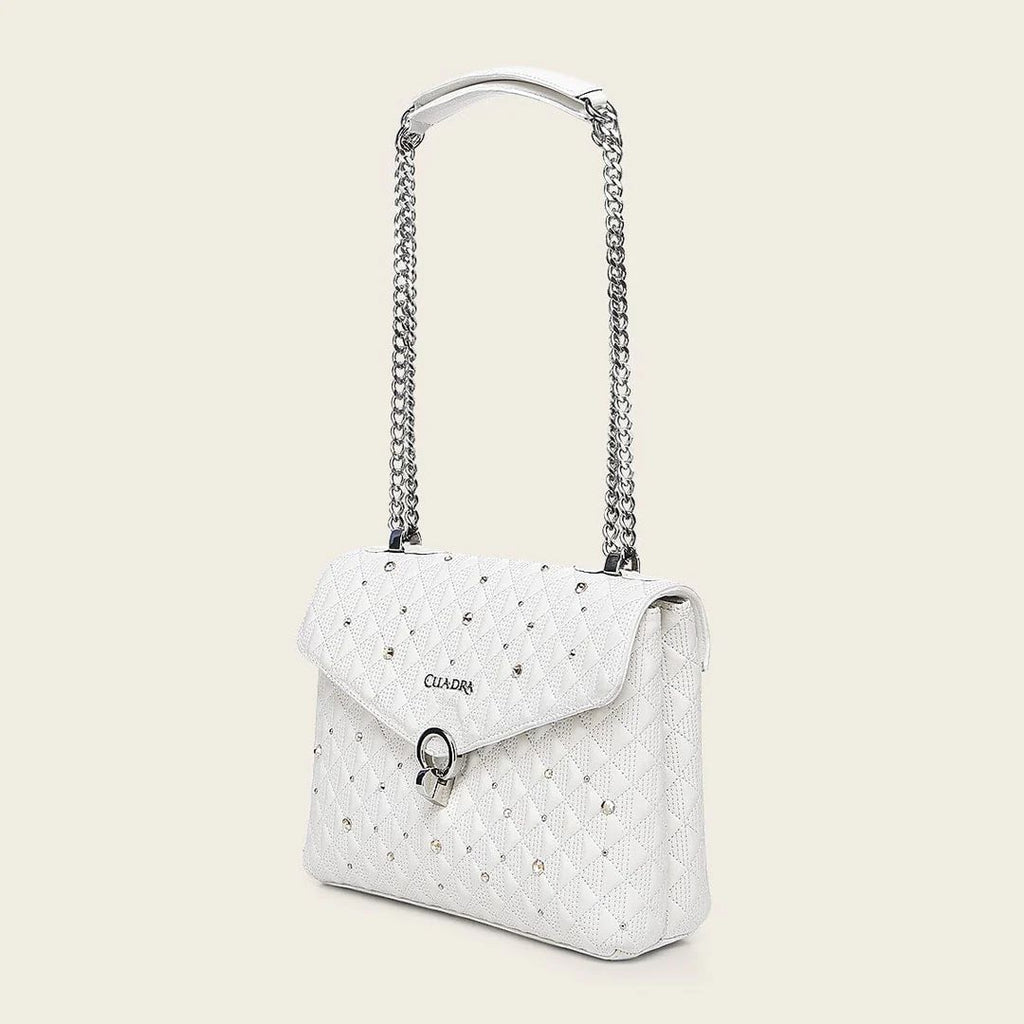 Cuadra Women's Res Ternera Mikonos Blanco Purse DU7332/BOD0LRS