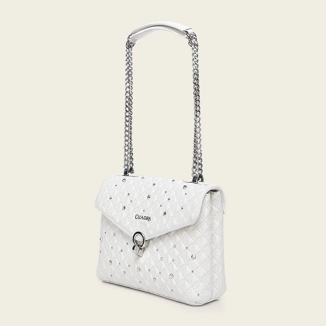 Cuadra Women's Res Ternera Mikonos Blanco Purse DU7332/BOD0LRS
