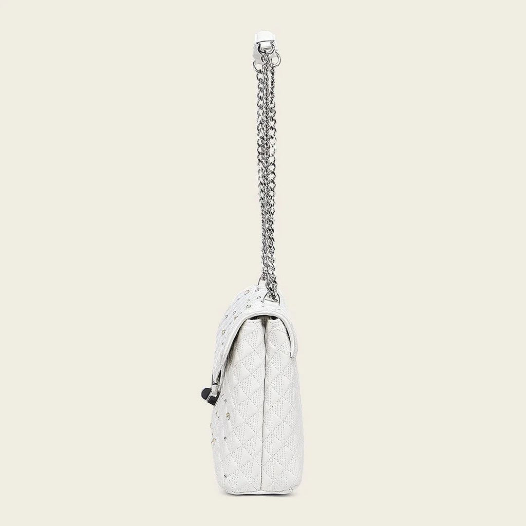 Cuadra Women's Res Ternera Mikonos Blanco Purse DU7332/BOD0LRS