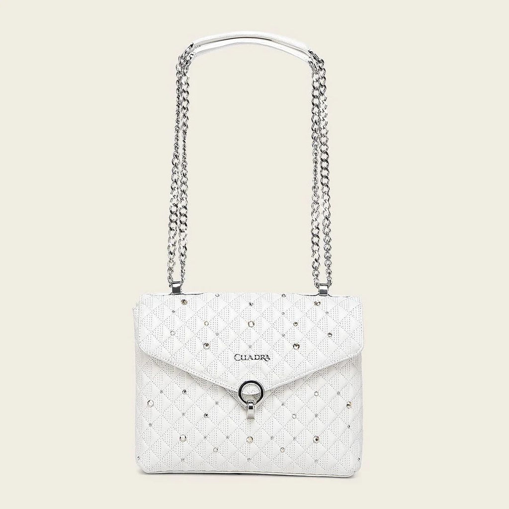 Cuadra Women's Res Ternera Mikonos Blanco Purse DU7332/BOD0LRS