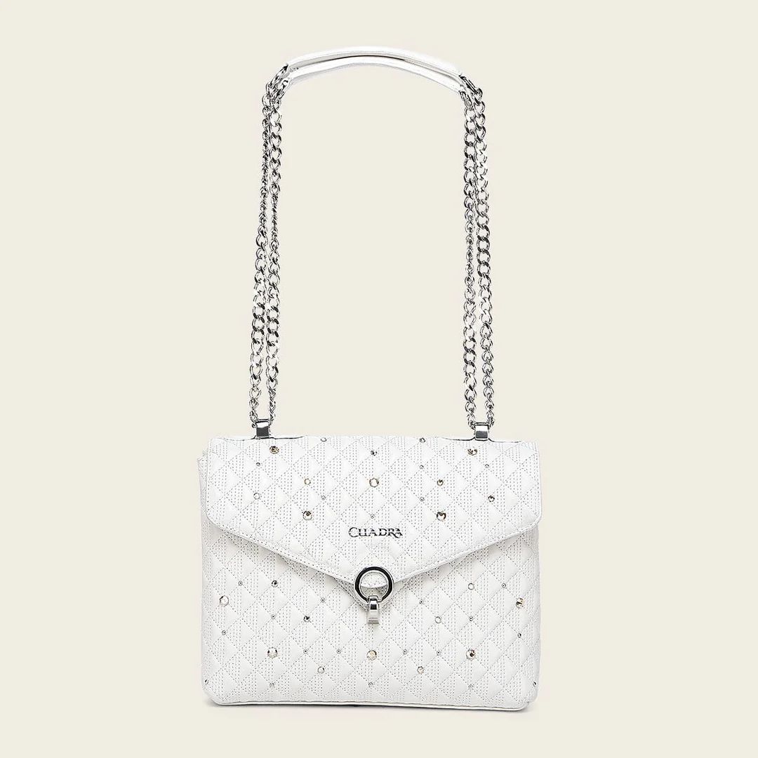 Cuadra Women's Res Ternera Mikonos Blanco Purse DU7332/BOD0LRS