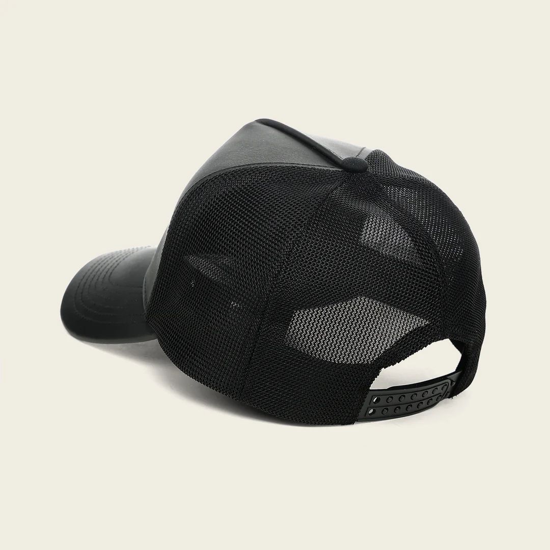 World Cup Edition Mexico 2026 Men’s Leather Cap In Black