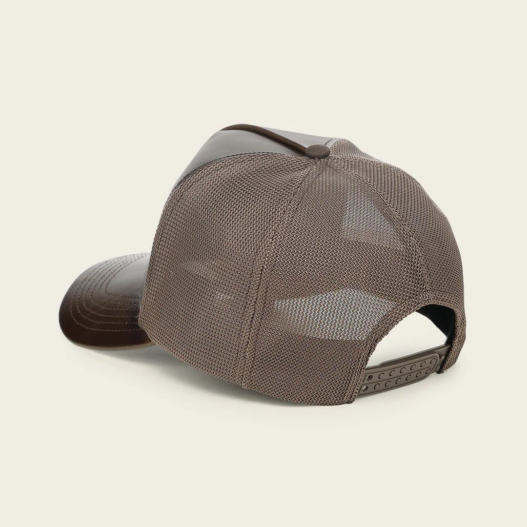 World Cup Edition Mexico 2026 Men’s Leather Cap In Brown