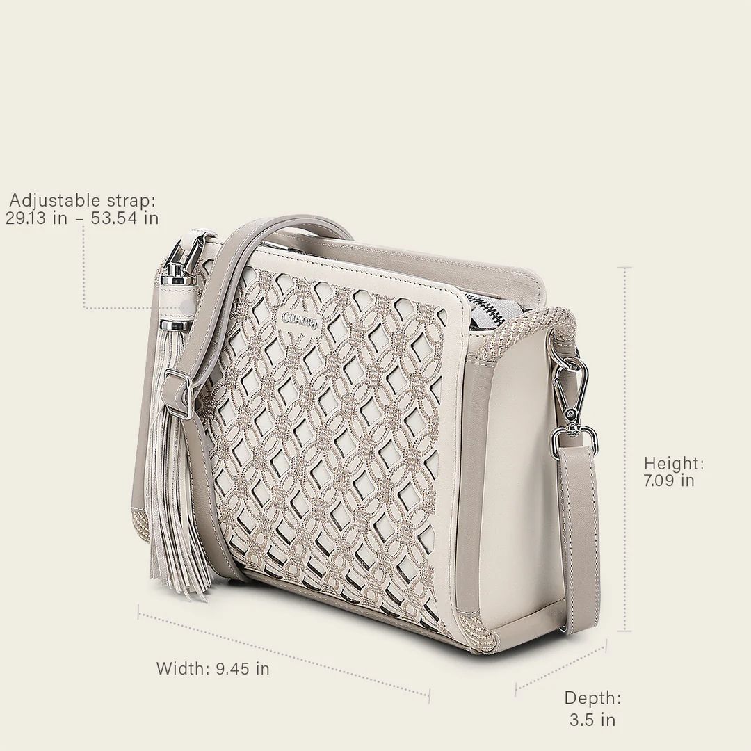 CUADRA | Women's Res Mikonos Latte Purse- DU818/BOD3WRS