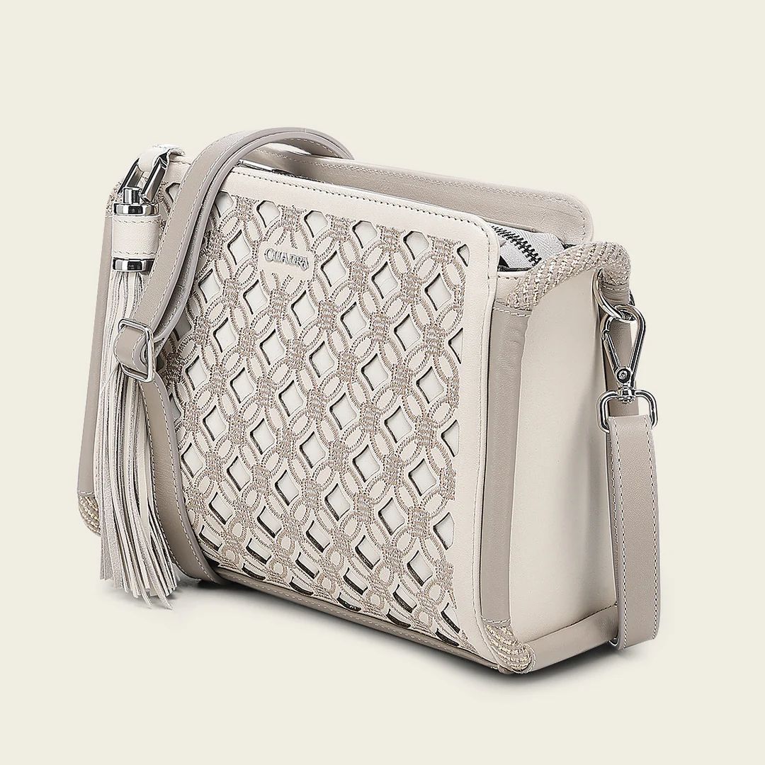 CUADRA | Women's Res Mikonos Latte Purse- DU818/BOD3WRS