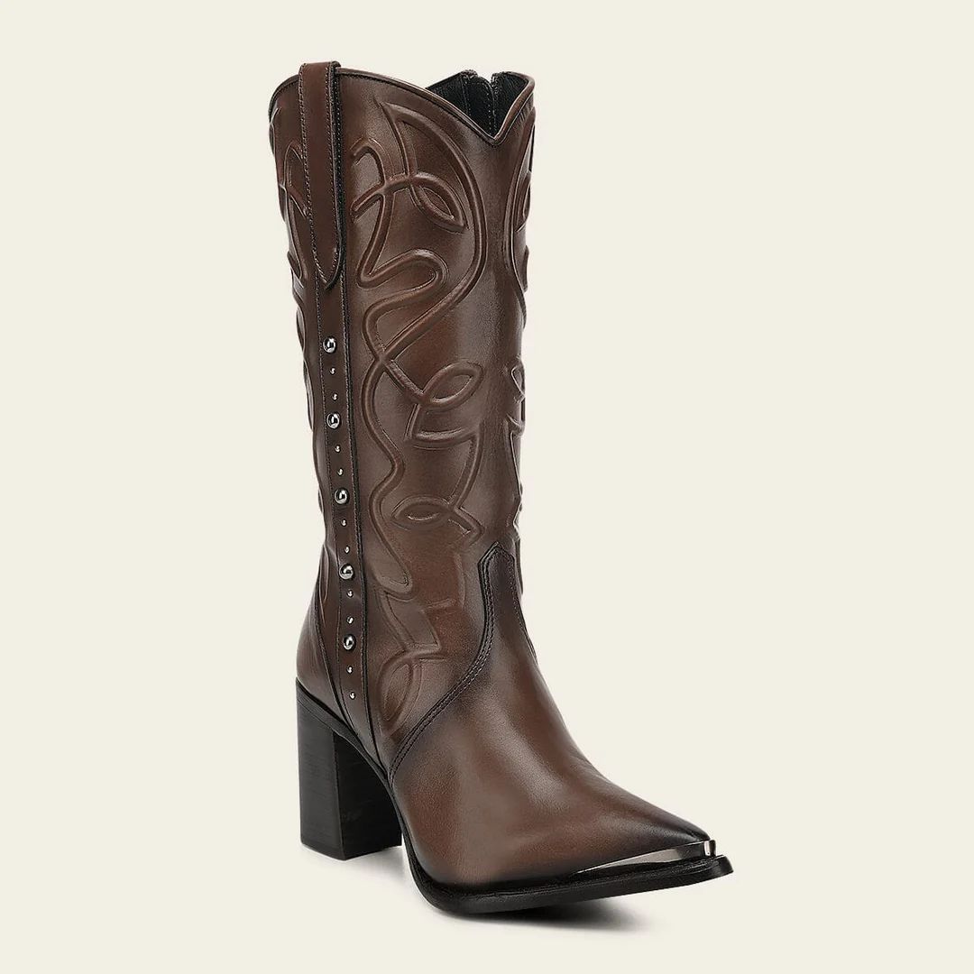 Cuadra Women's Boot Becerro Top Miel CC244/4I19BE