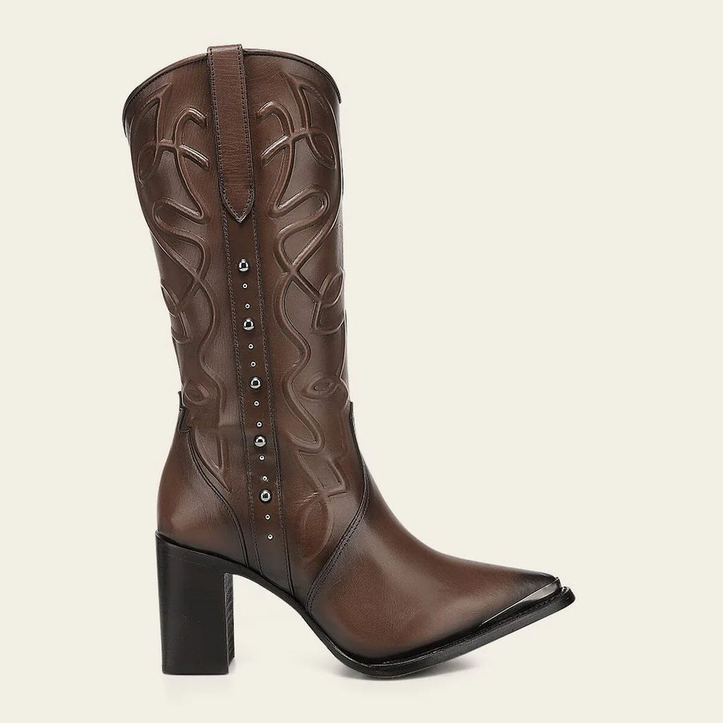 Cuadra Women's Boot Becerro Top Miel CC244/4I19BE