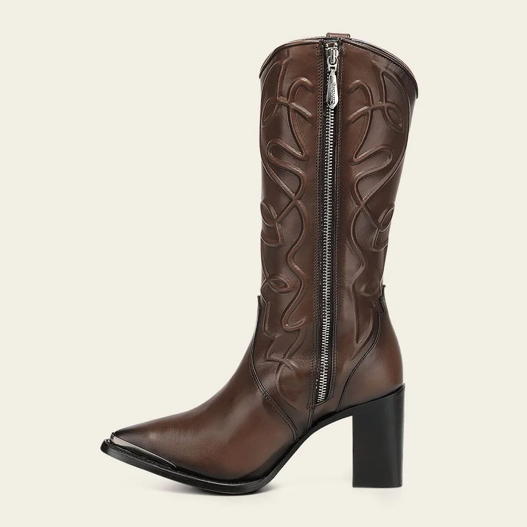 Cuadra Women's Boot Becerro Top Miel CC244/4I19BE