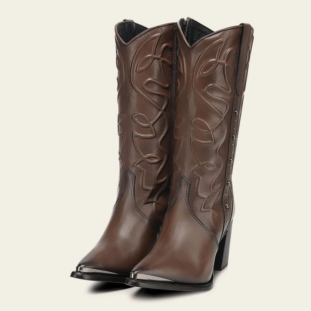 Cuadra Women's Boot Becerro Top Miel CC244/4I19BE