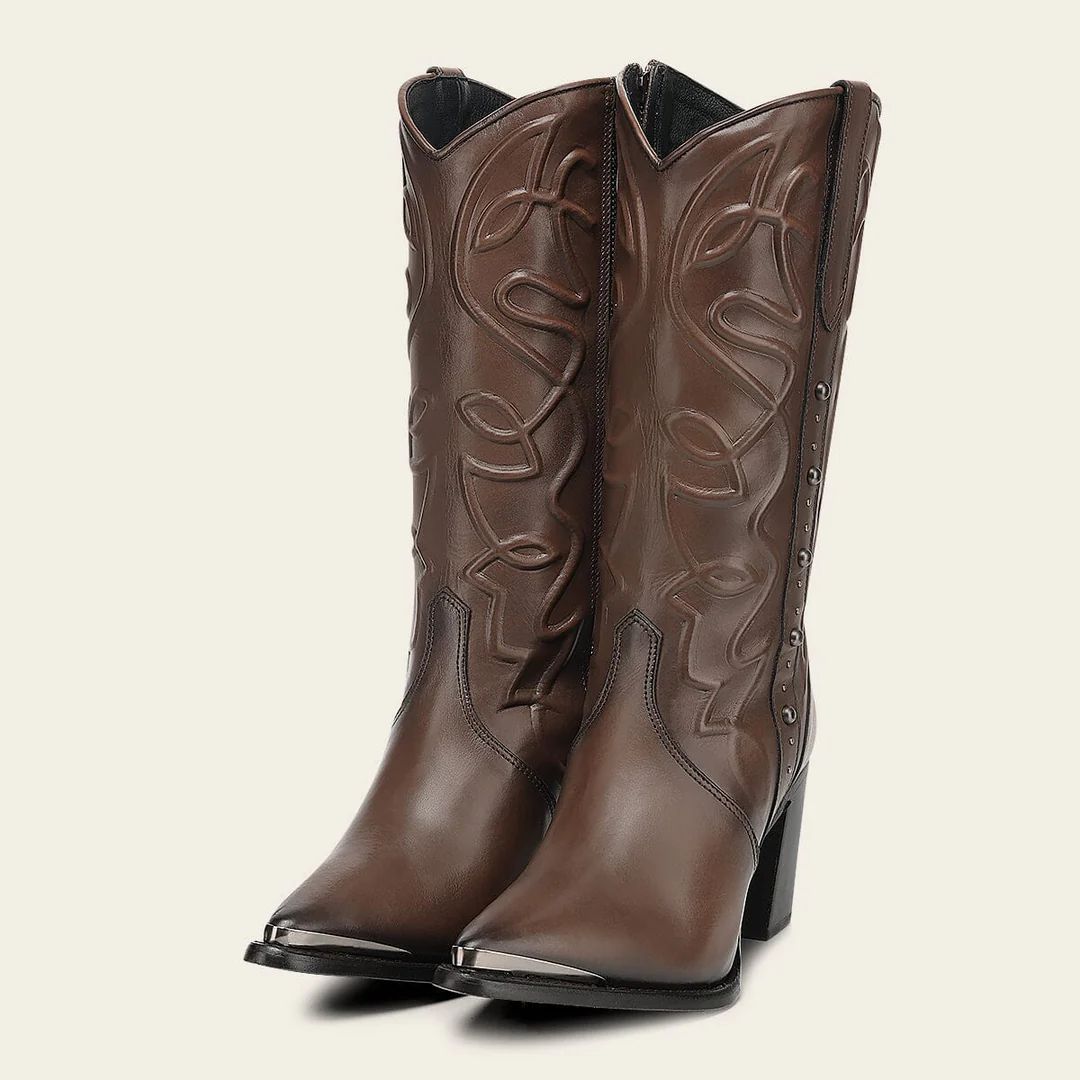 Cuadra Women's Boot Becerro Top Miel CC244/4I19BE