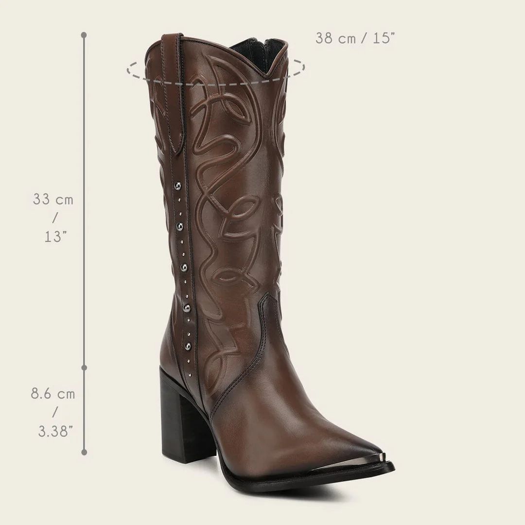 Cuadra Women's Boot Becerro Top Miel CC244/4I19BE