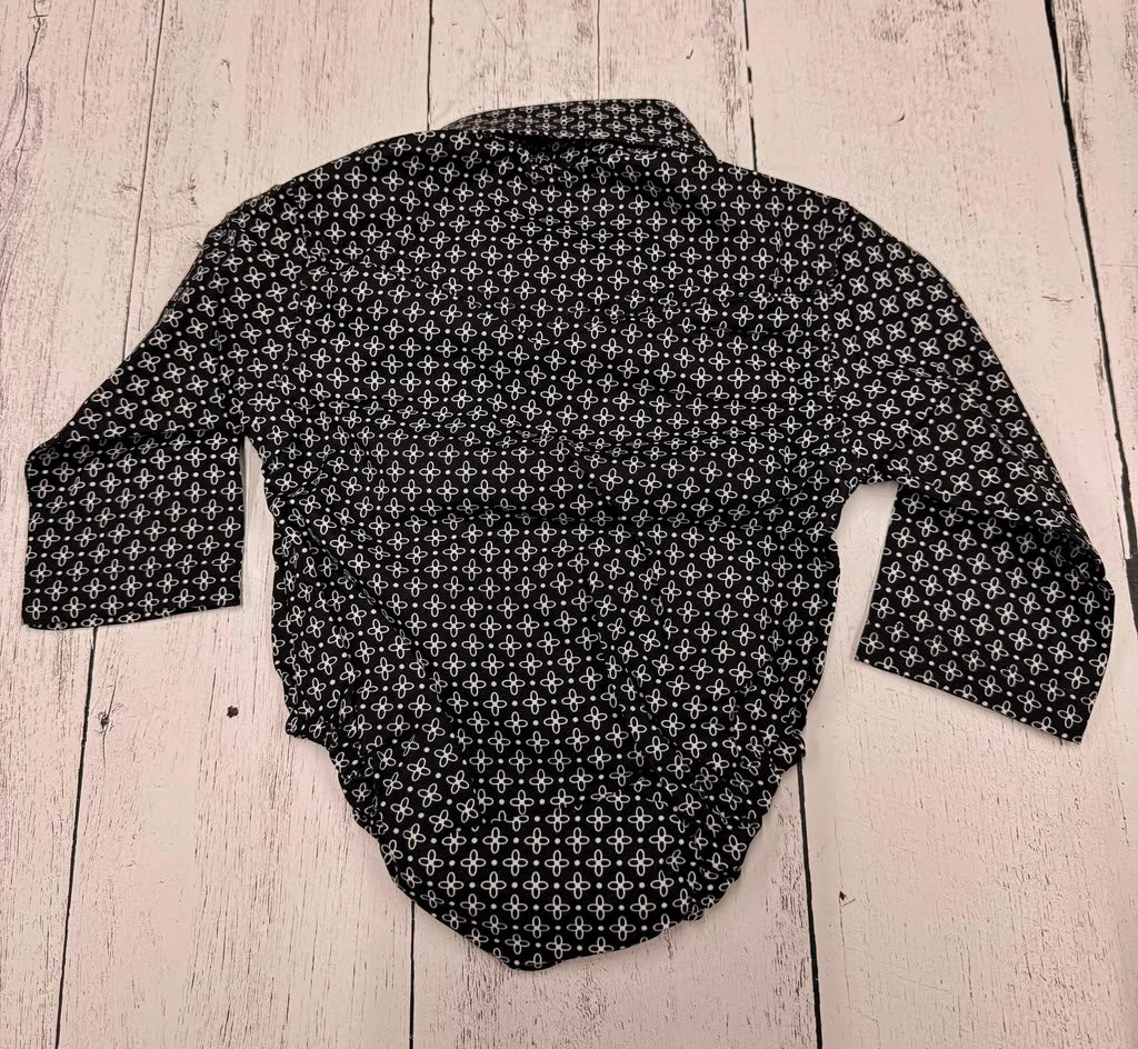 Kids Rio Star Ranch Romper Half Sleeve Printed 105R23