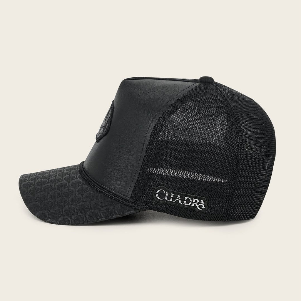 CUADRA CAP ALLIGATOR BLACK CP004