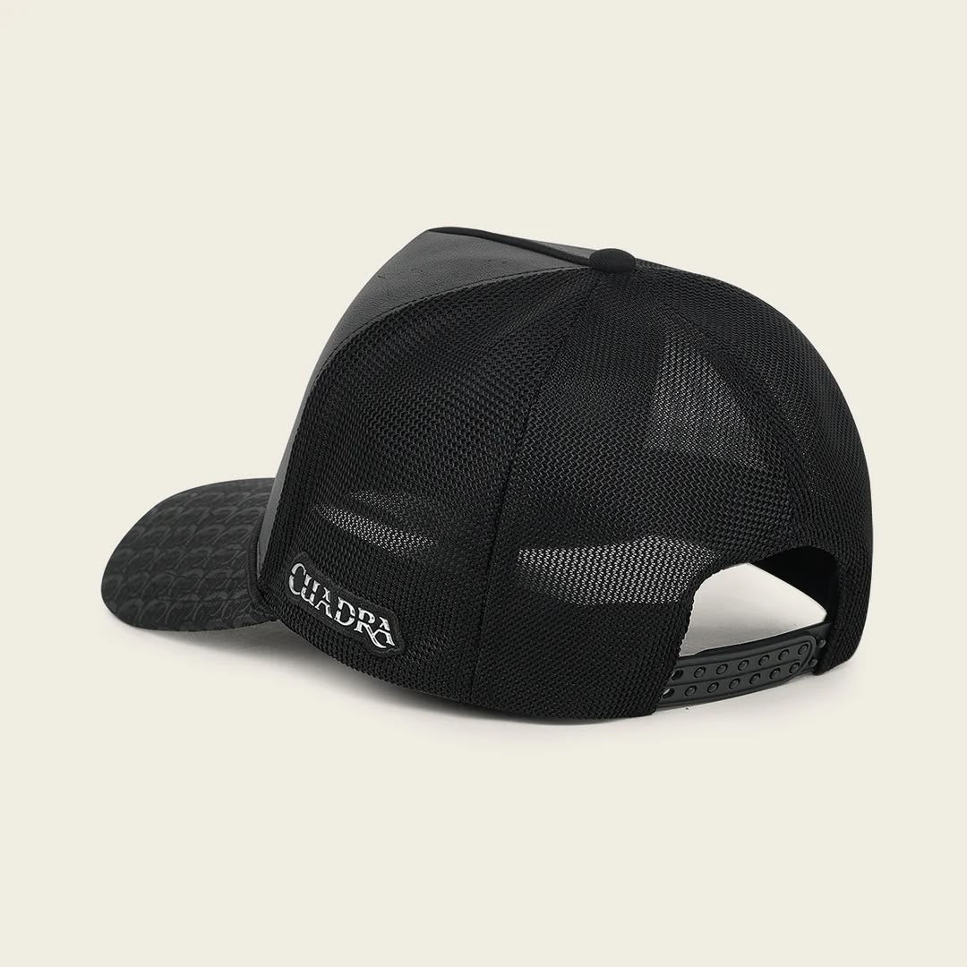 CUADRA CAP ALLIGATOR BLACK CP004