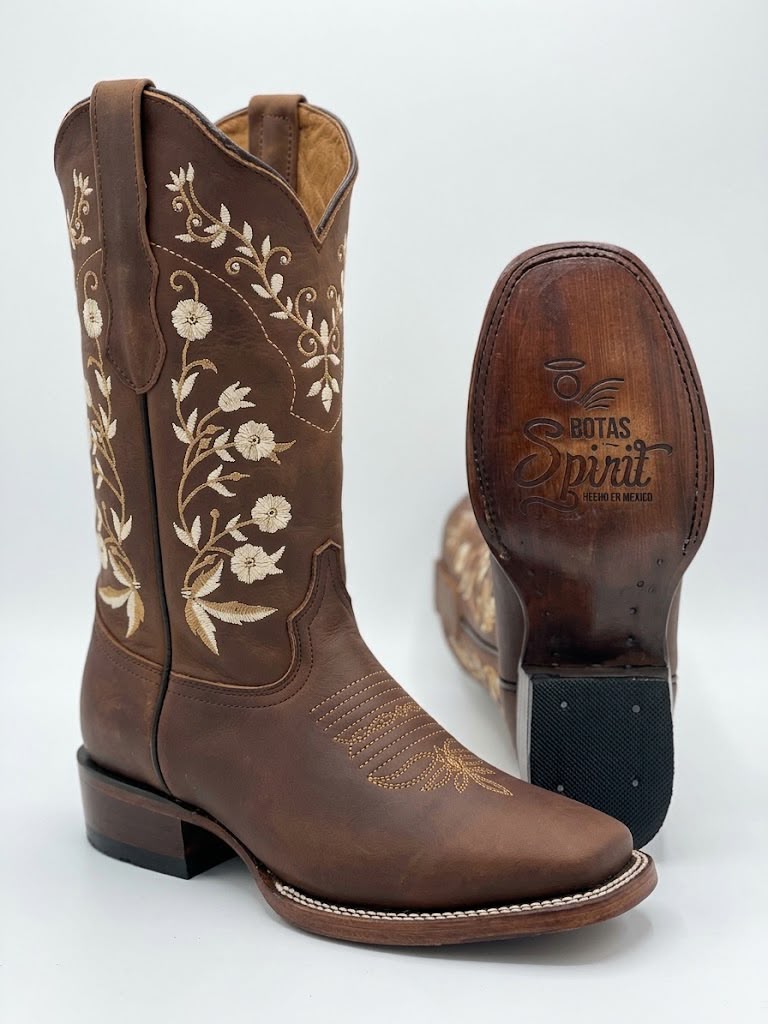 5 Ranch Women's Boots Crazy Cafe Cuero