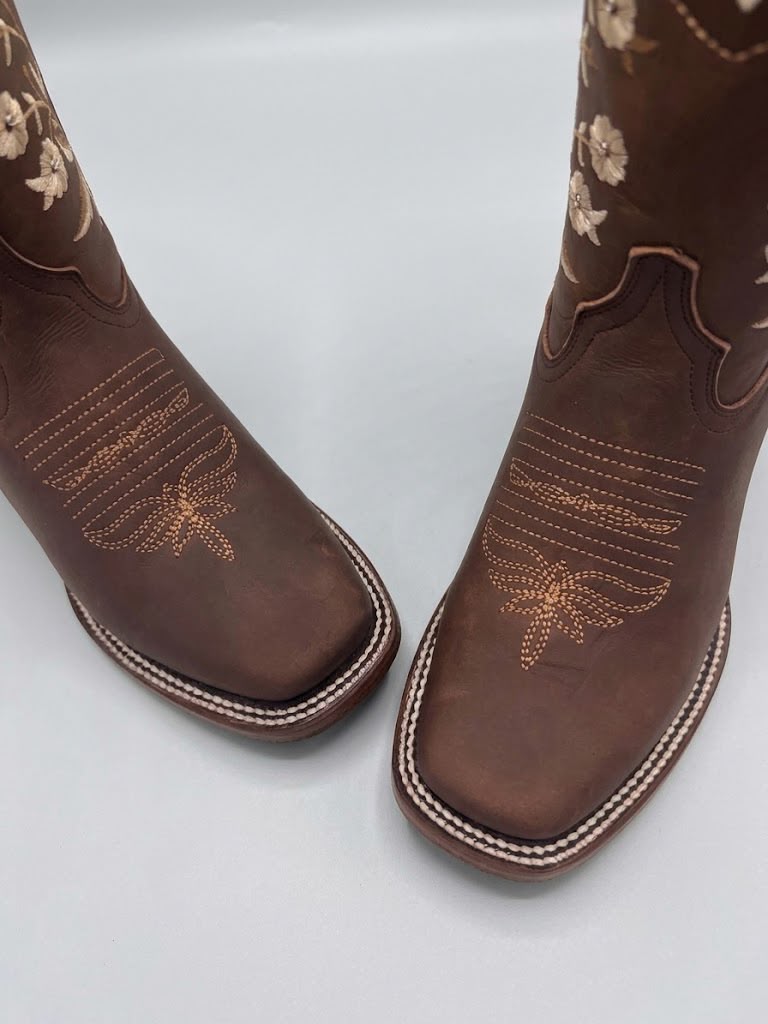 5 Ranch Women's Boots Crazy Cafe Cuero