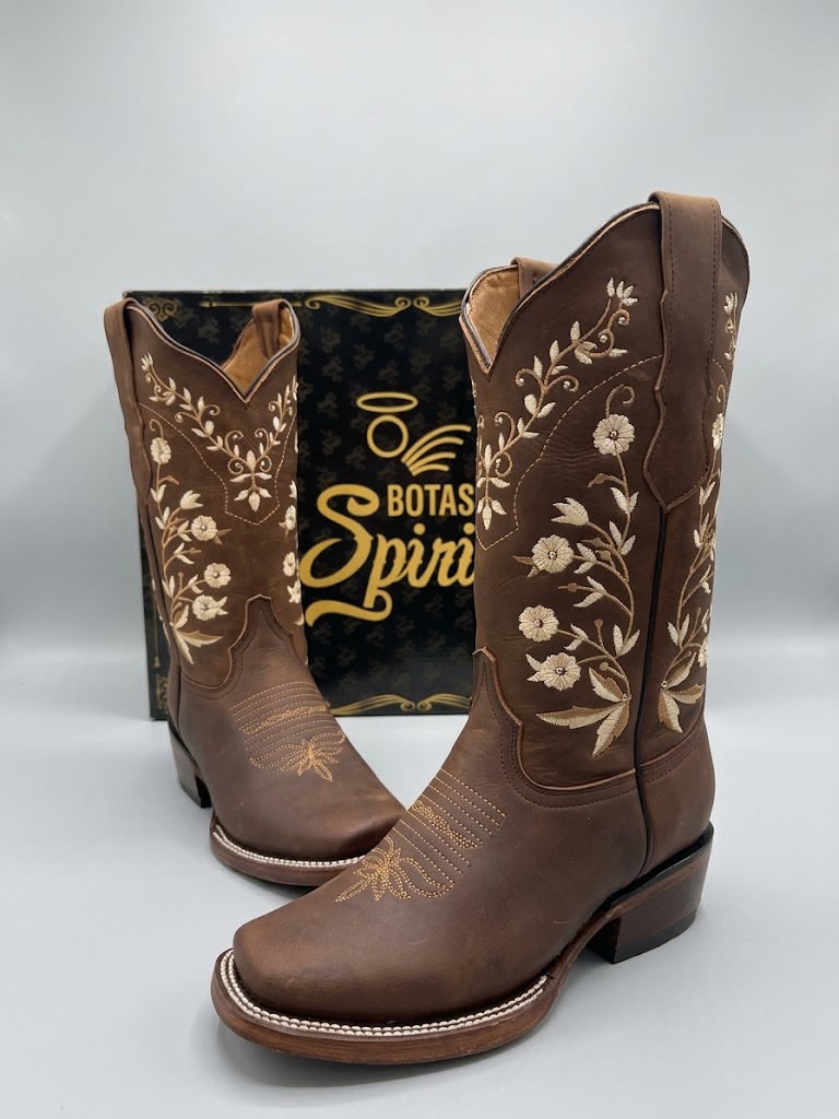 5 Ranch Women's Boots Crazy Cafe Cuero