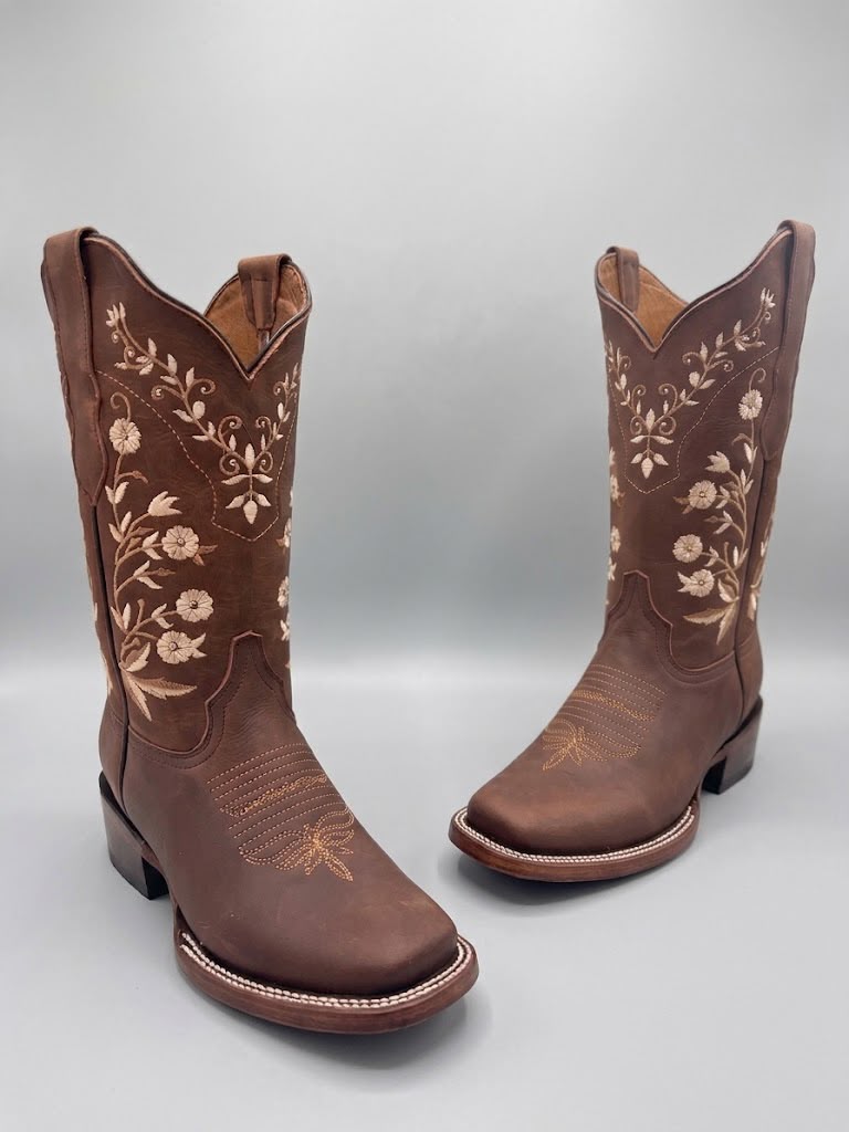 5 Ranch Women's Boots Crazy Cafe Cuero
