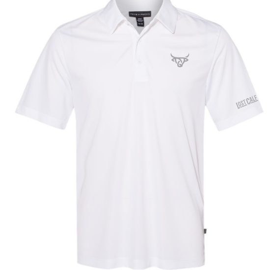 Lost Calf Polo - White