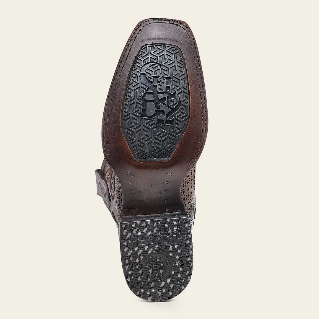 Cuadra Women's Brown Bovine Leather Rodeo Boots 1F3WRS