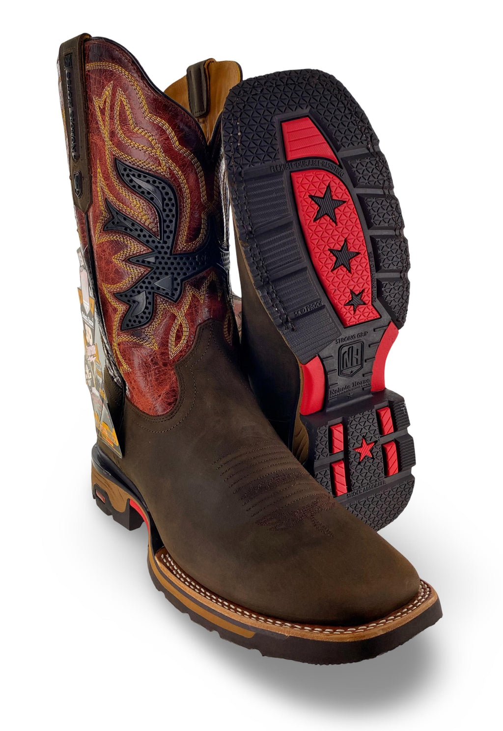 Nokota Horse Mens Taylor 18 Apache Bay