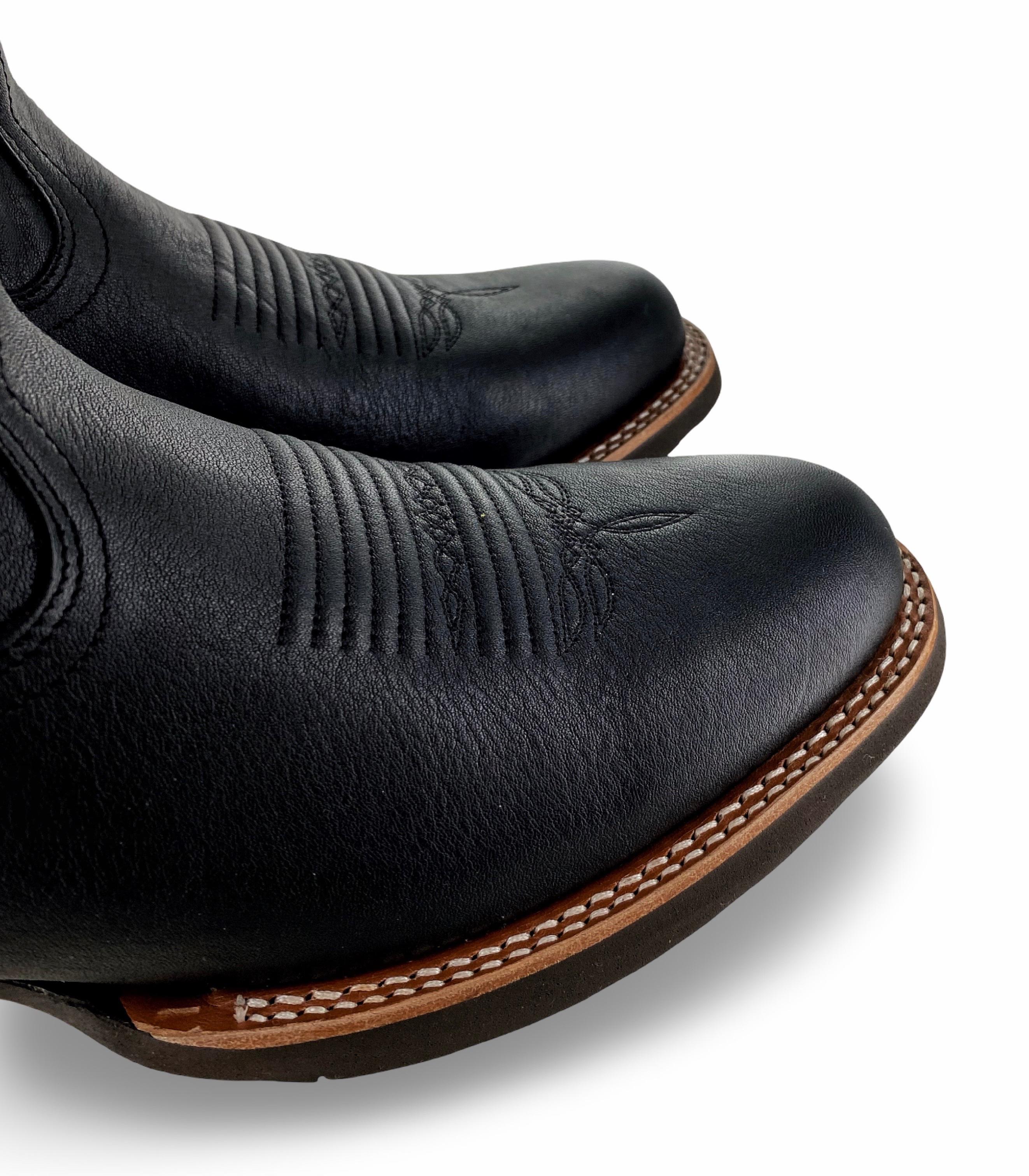 Nokota Horse Mens Lucas 20 Palomino Negro