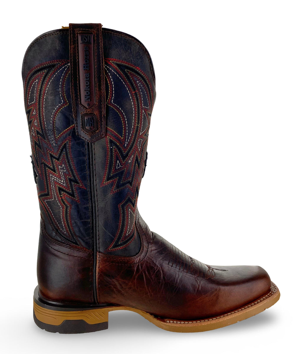 Nokota Horse Mens Smith 10 Crazy Oakwood