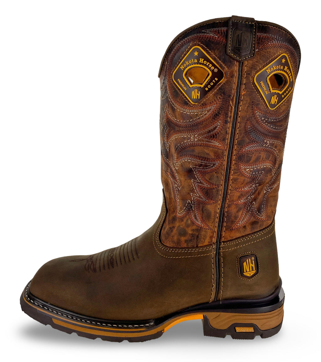 Nokota Horse Mens Clarck 26 Kansas Tabaco Stl Toe