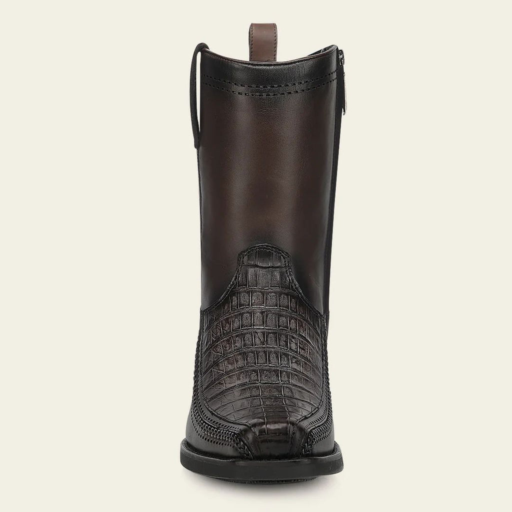 Cuadra Urban Brown Boot Genuine Fuscus Leather For Men 1J4FY CC300