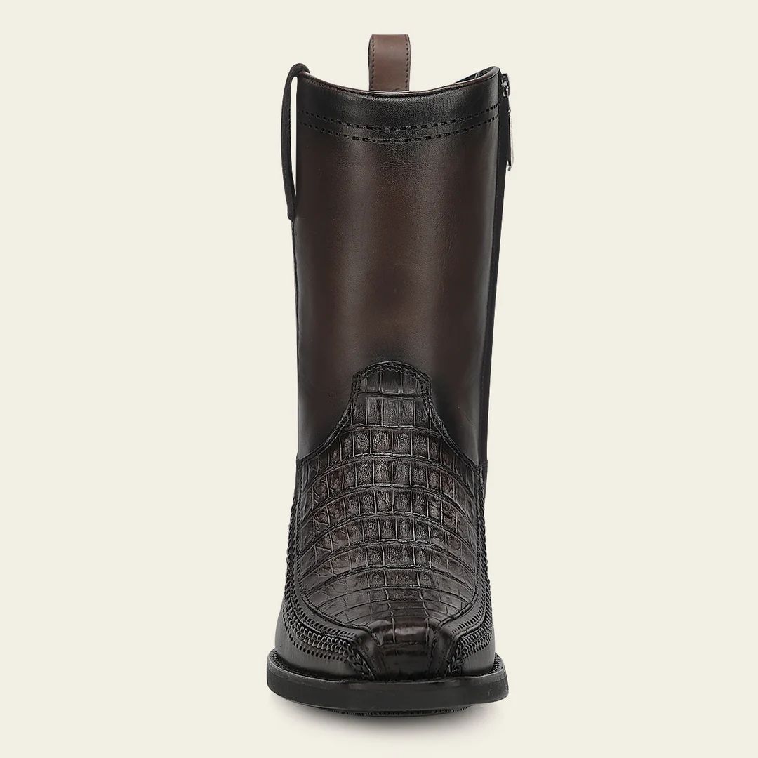 Cuadra Urban Brown Boot Genuine Fuscus Leather For Men 1J4FY CC300