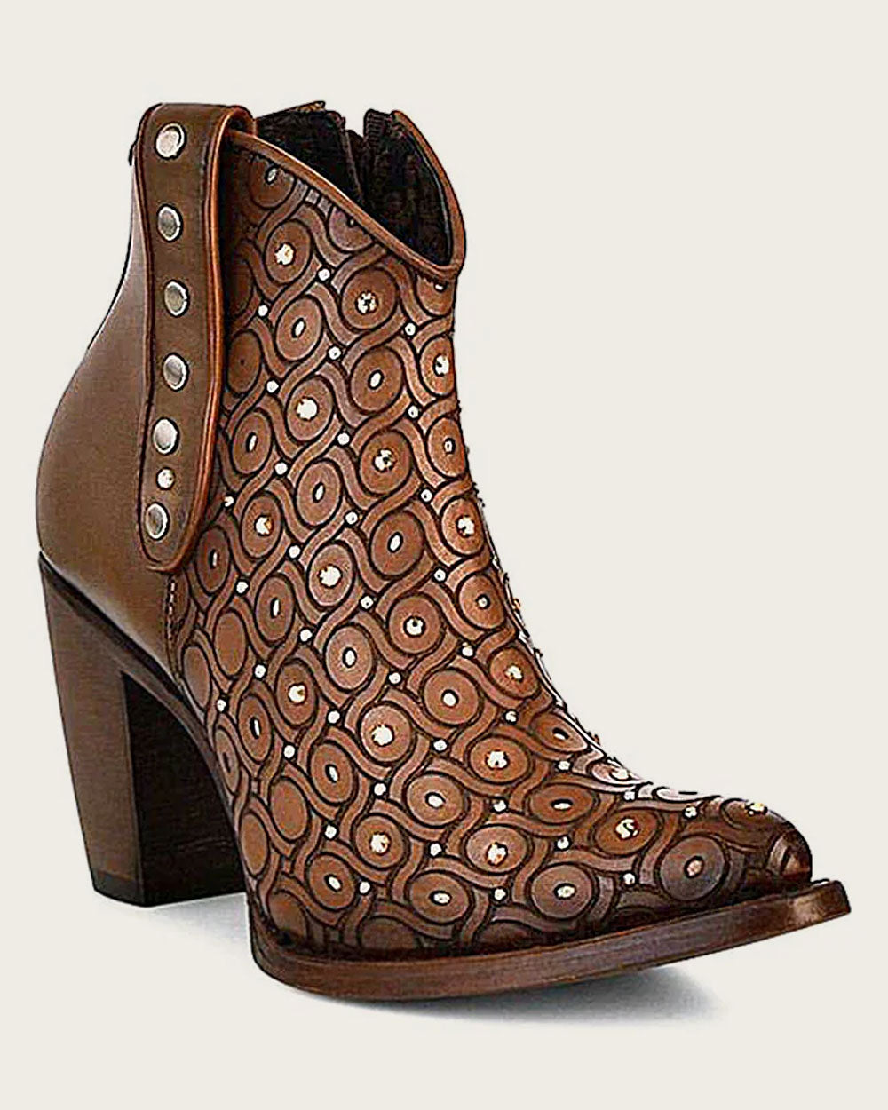 Wmns  Cuadra Botin Crust Maple/Honey Brown - 3F65RS