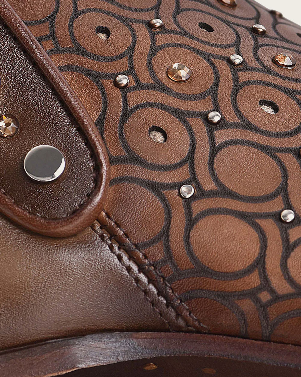 Wmns  Cuadra Botin Crust Maple/Honey Brown - 3F65RS