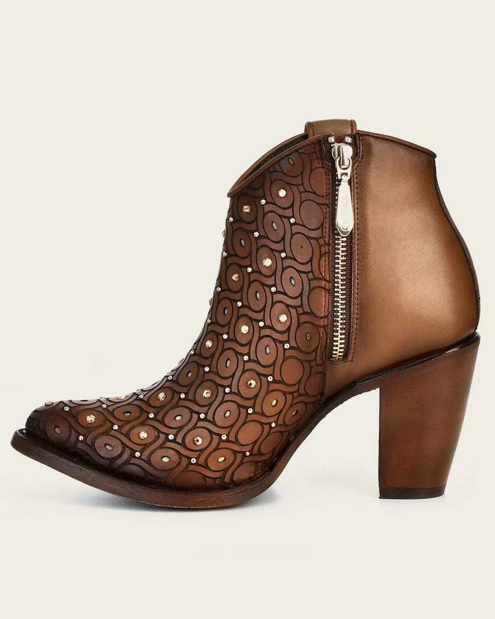 Wmns  Cuadra Botin Crust Maple/Honey Brown - 3F65RS