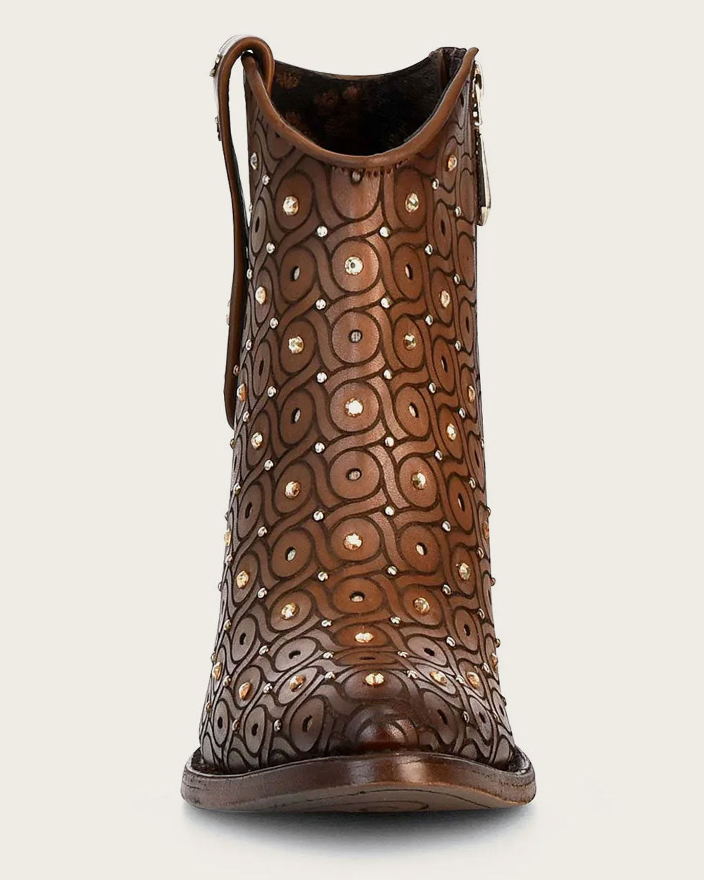 Wmns  Cuadra Botin Crust Maple/Honey Brown - 3F65RS