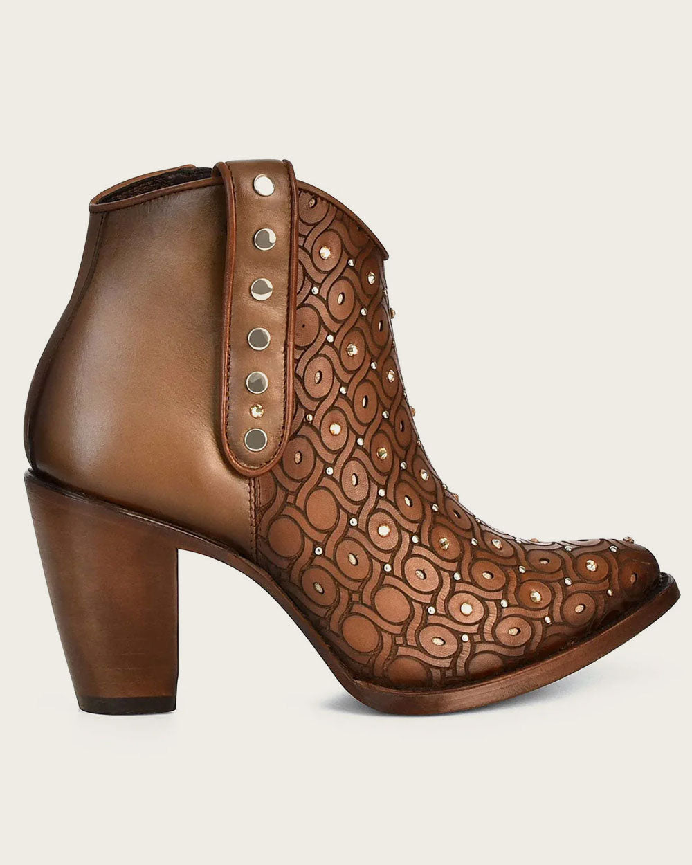Wmns  Cuadra Botin Crust Maple/Honey Brown - 3F65RS
