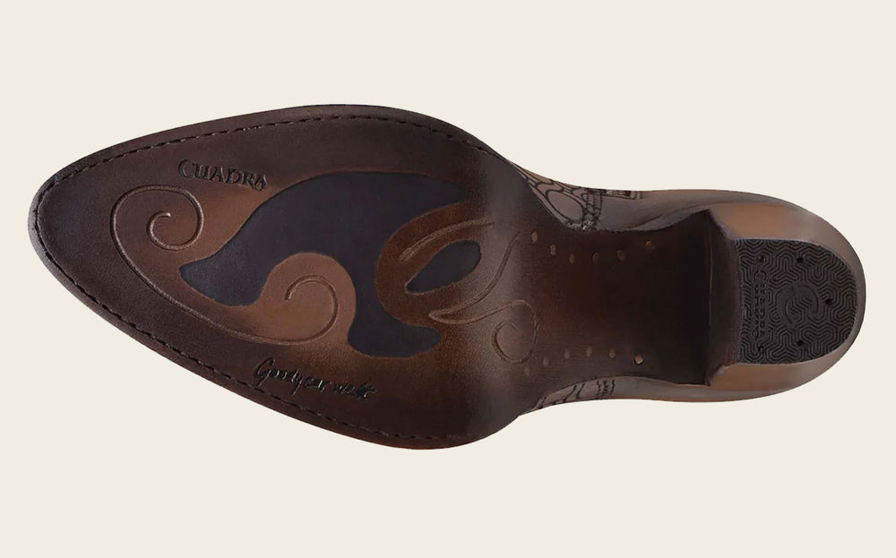 Wmns  Cuadra Botin Crust Maple/Honey Brown - 3F65RS