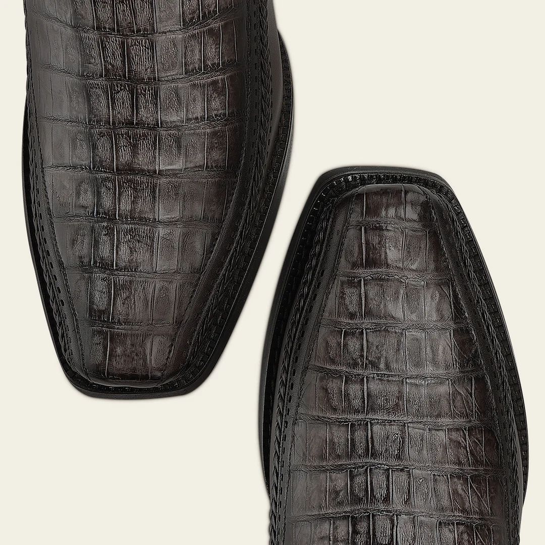 Cuadra Urban Brown Boot Genuine Fuscus Leather For Men 1J4FY CC300