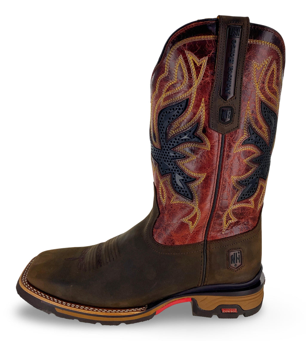 Nokota Horse Mens Taylor 18 Apache Bay