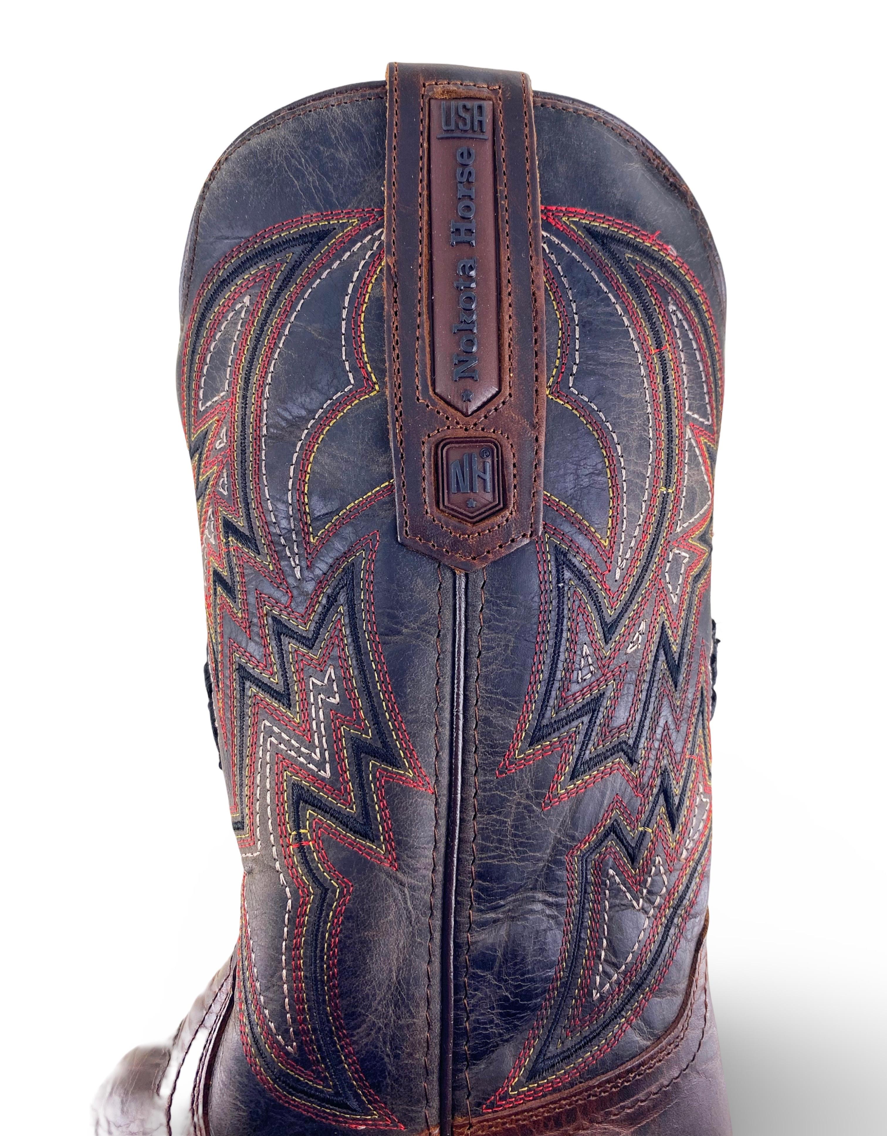 Nokota Horse Mens Smith 10 Crazy Oakwood