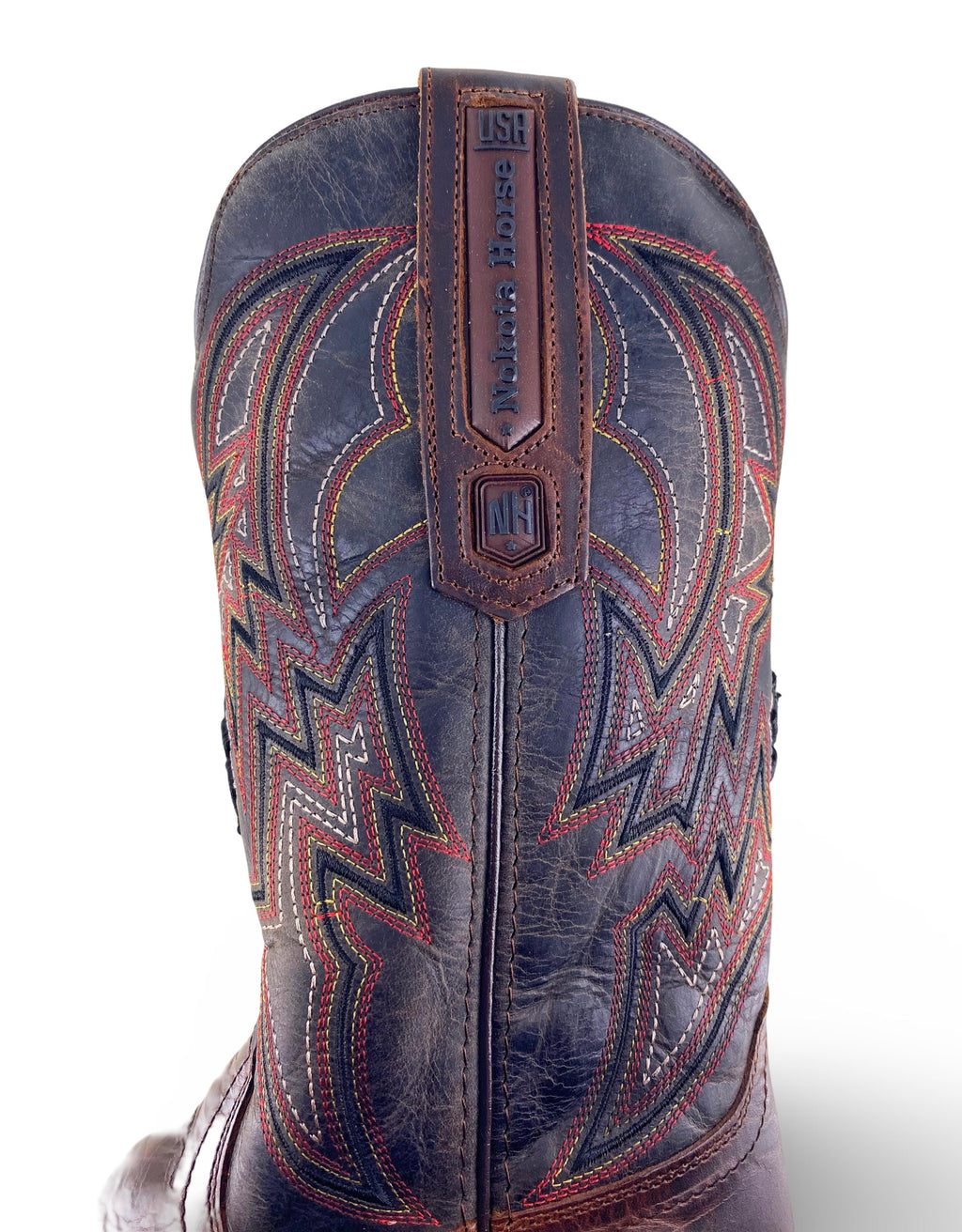 Nokota Horse Mens Smith 10 Crazy Oakwood